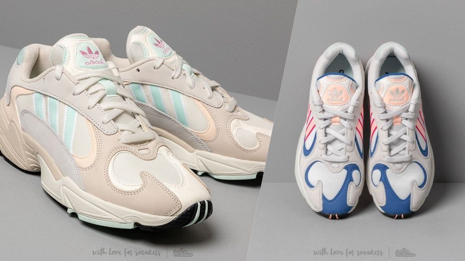 Adidas Originals YUNG-1新色報到！冰川藍及薄荷綠配色超討喜～夏日的老爹鞋又有新選擇了！
