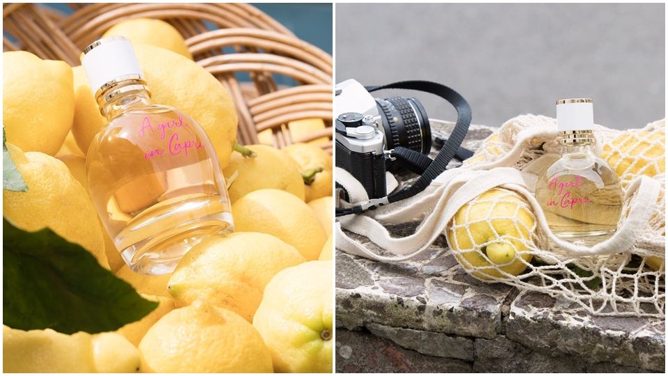 假期就讓我們噴上這款香水，去一趟義大利島嶼吧！「浪凡LANVIN」全新清爽浪漫風香水！