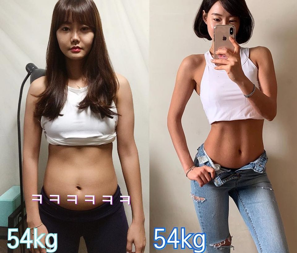 韓妞半年狂瘦20公斤！公開詳細食譜+運動，這樣減脂增肌不復胖！