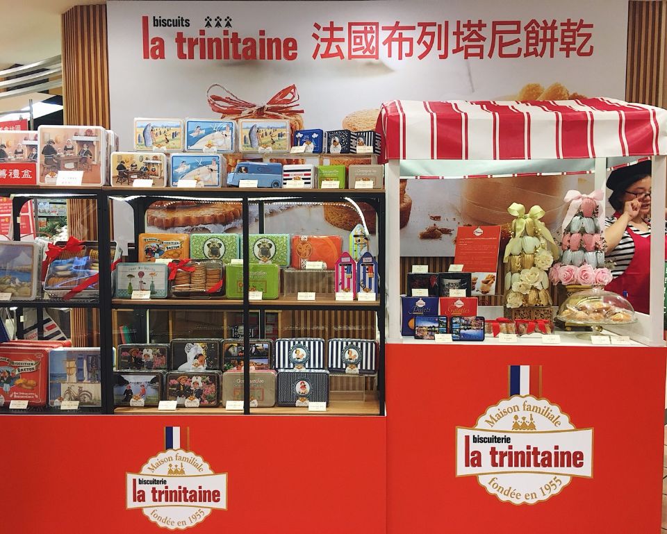 法國知名必買「La Trinitaine」餅乾來台快閃