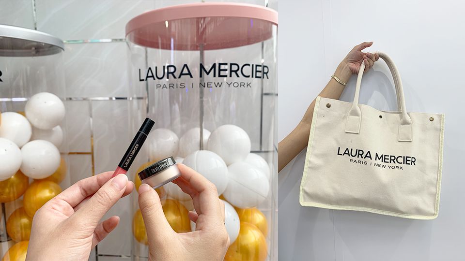 LAURA MERCIER回歸台灣！經典10大產品複習，最新粉底強到一試就買單