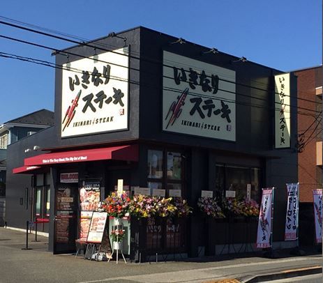 日本超人氣立食牛排「Ikinari Steak」登台