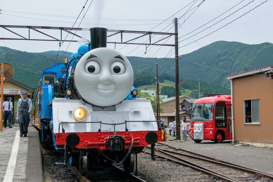 日本靜岡湯瑪士小火車-1