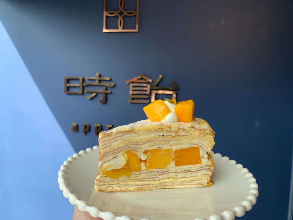 人氣網購甜點「時飴Approprié」推玫瑰荔枝千層蛋糕