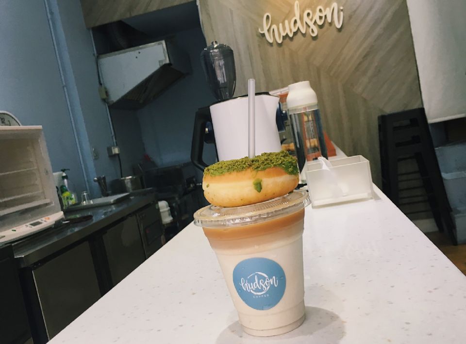 赤峰街推薦人氣咖啡店「Hudson coffee」