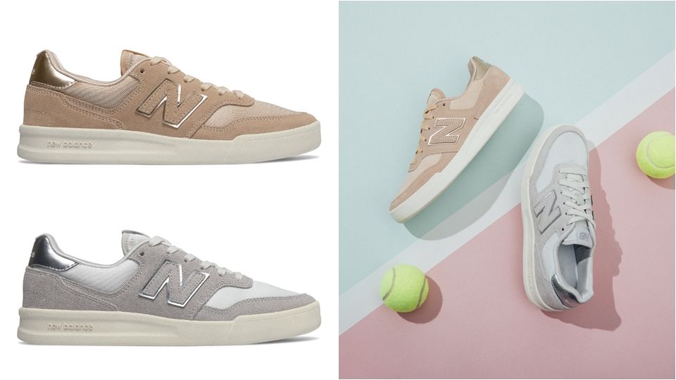 小白鞋變成「奶白鞋」，更時髦、更有氣質了！NIKE、New Balance、Reebok、adidas Originals的新品都好燒~
