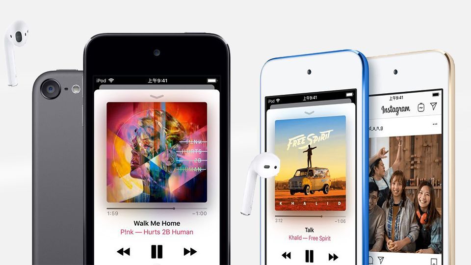 因遊戲而復活？！iPod touch 第七代「6顏色」突然上架，還有令人懷念的Home鍵！