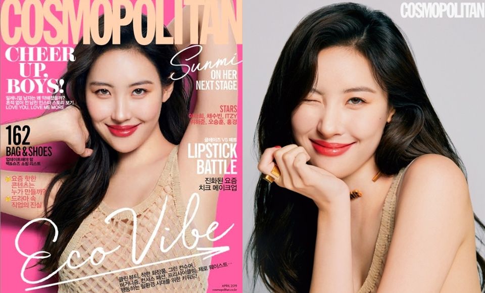 韓星的雜誌封面唇膏是這隻！特搜泫雅、太妍、申敏兒的絕美畫報款唇彩！
