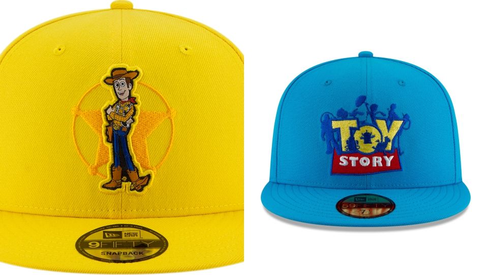 NEW ERA x「玩具總動員」聯名帽款上市，帽沿還有安迪親筆簽名，超有紀念價值！