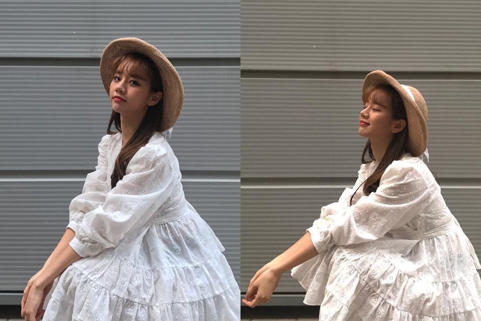 韓星夏季白色洋裝私服穿搭圖鑑！BLACKPINK、Jessica、李珠妍這樣穿不土、沒有村姑感！