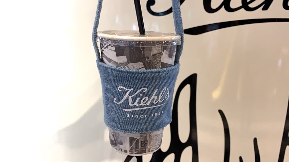KIEHL’S COFFEE HOUSE歡慶2週年！打造快閃「城市露營」咖啡館，追蹤帳號就送限量環保杯套～