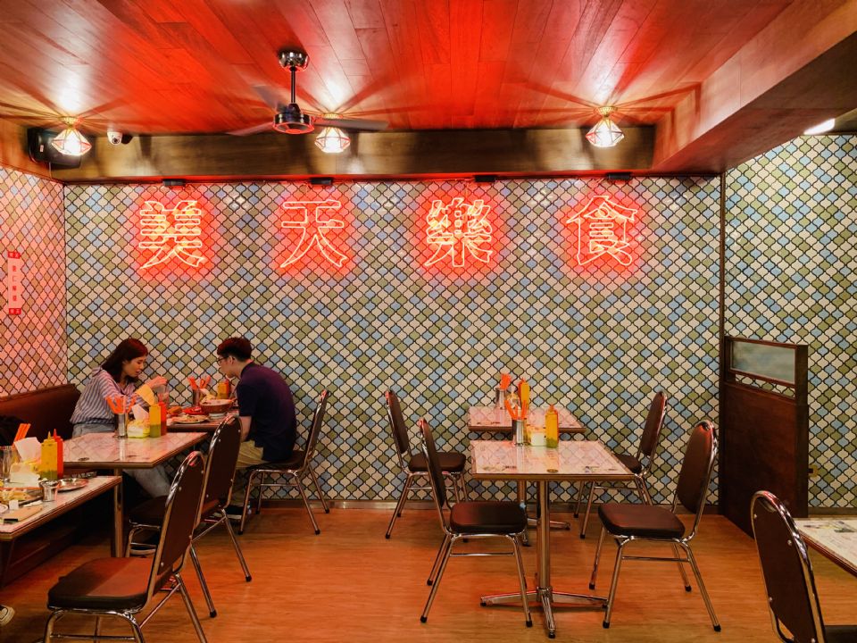 IG熱門「美天餐室」懷舊復古港式風格超人氣