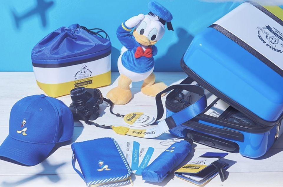 唐老鴨85歲生日快樂！日本迪士尼推出一系列唐老鴨生日周邊～每款都太欠收藏了！