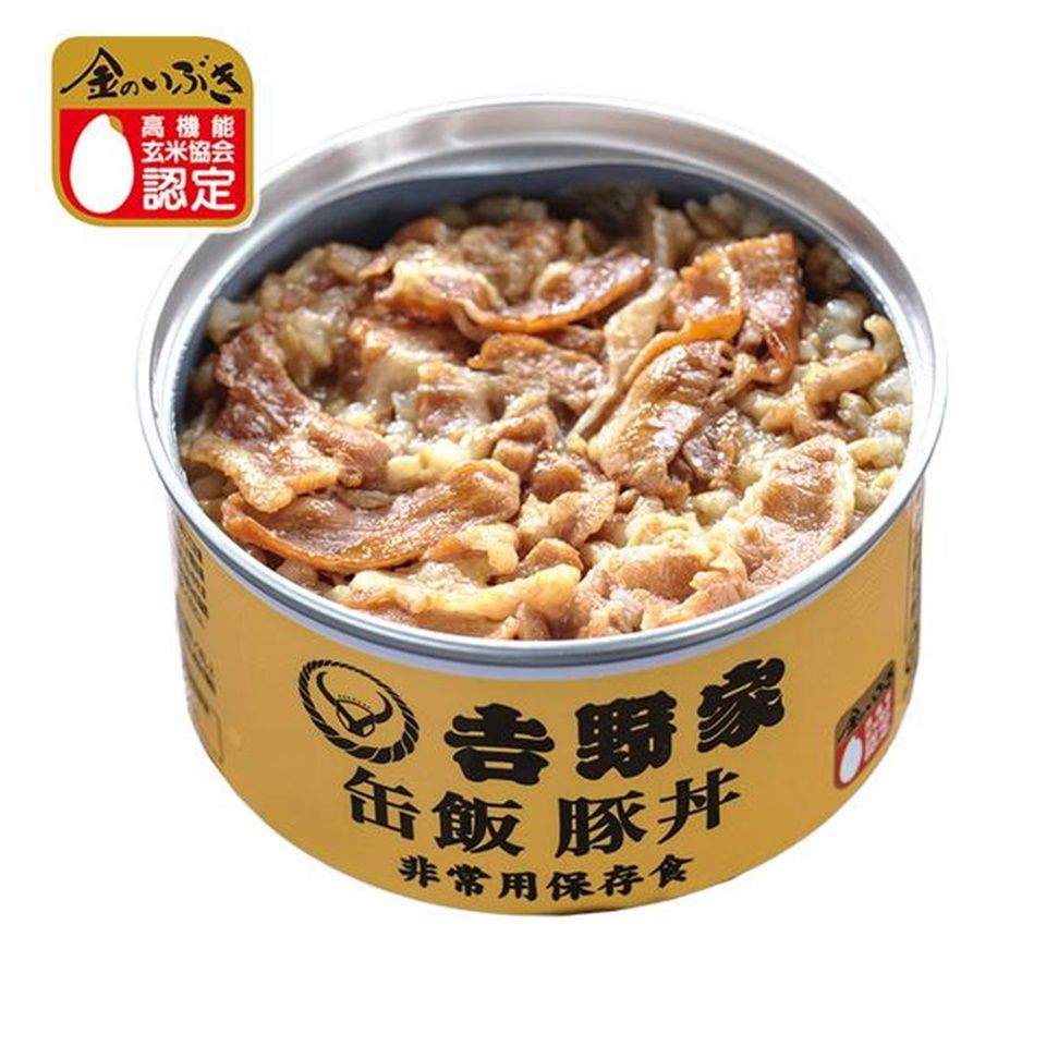 放3年也不會壞的丼飯！日本吉野家推「丼飯罐頭」，網友笑歪：也太像狗罐頭了吧！