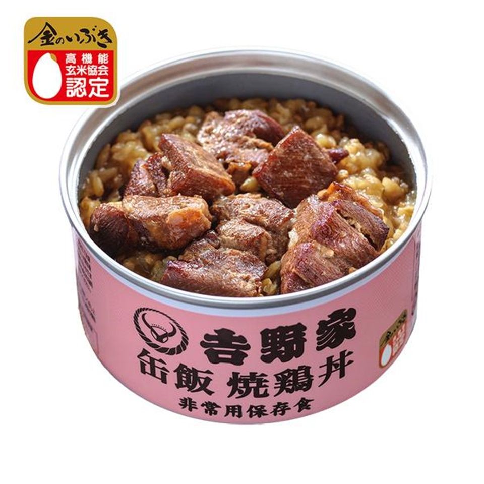 放3年也不會壞的丼飯！日本吉野家推「丼飯罐頭」，網友笑歪：也太像狗罐頭了吧！