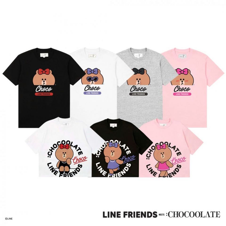 熊美後背包太可愛了！LINE FRIENDS x :CHOCOOLATE聯名上市，後背包、隨行杯、地墊到T恤都超萌！