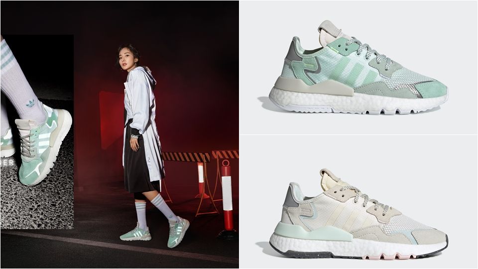 2019年新款「薄荷綠」球鞋，帶貨王楊冪、Krystal、Selena Gomez都愛的清涼消暑配色！