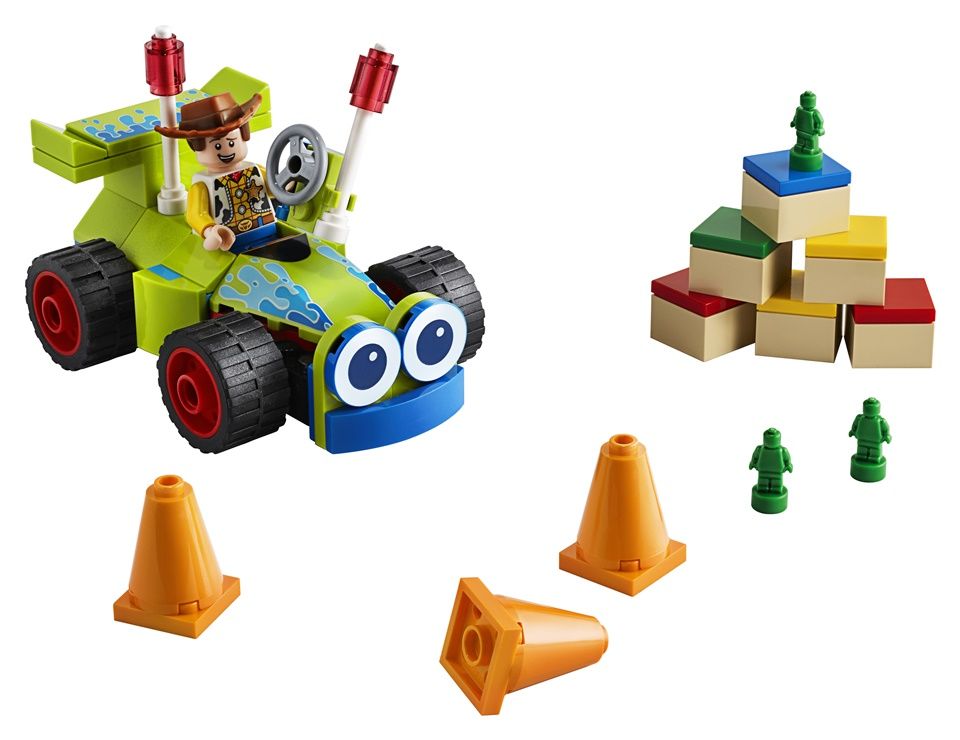 《玩具總動員4》x 樂高LEGO推出6款限定玩具，最低只要NT399就能入手，還有新角色等你來發現！