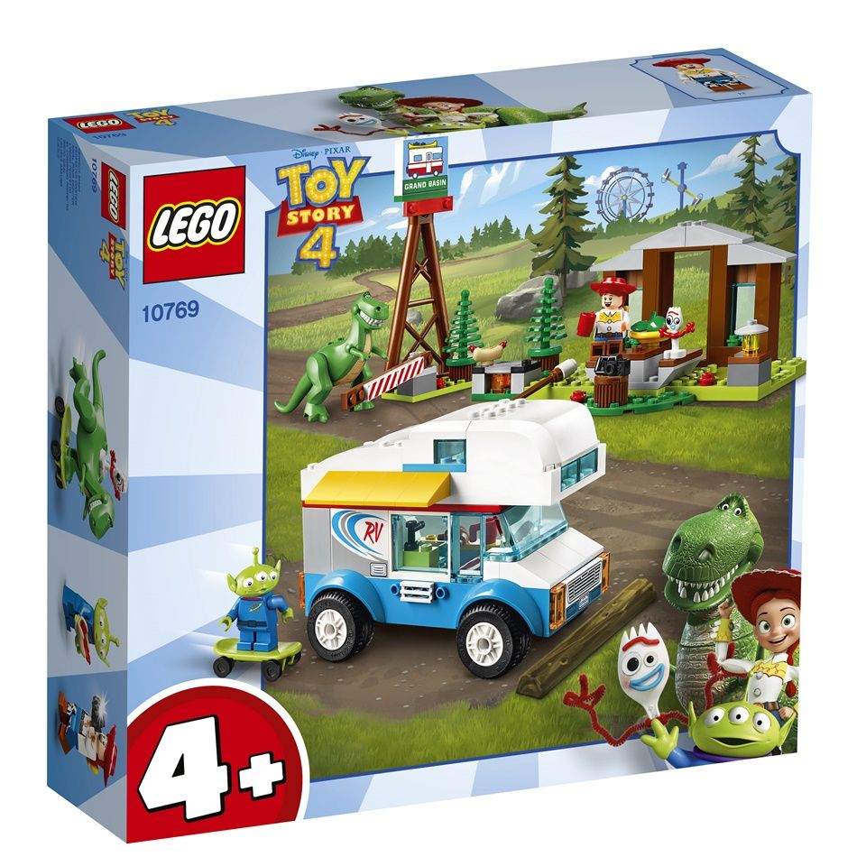 《玩具總動員4》x 樂高LEGO推出6款限定玩具，最低只要NT399就能入手，還有新角色等你來發現！