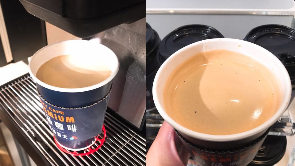 CITY CAFE咖啡再升級！超商推出現煮「精品咖啡」，超美時尚藍杯身打造沖煮條件