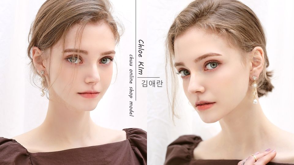 被網友譽為「破壞生態」的美貌？韓國網拍CHUU混血模特仙女級美貌根本超越人類！