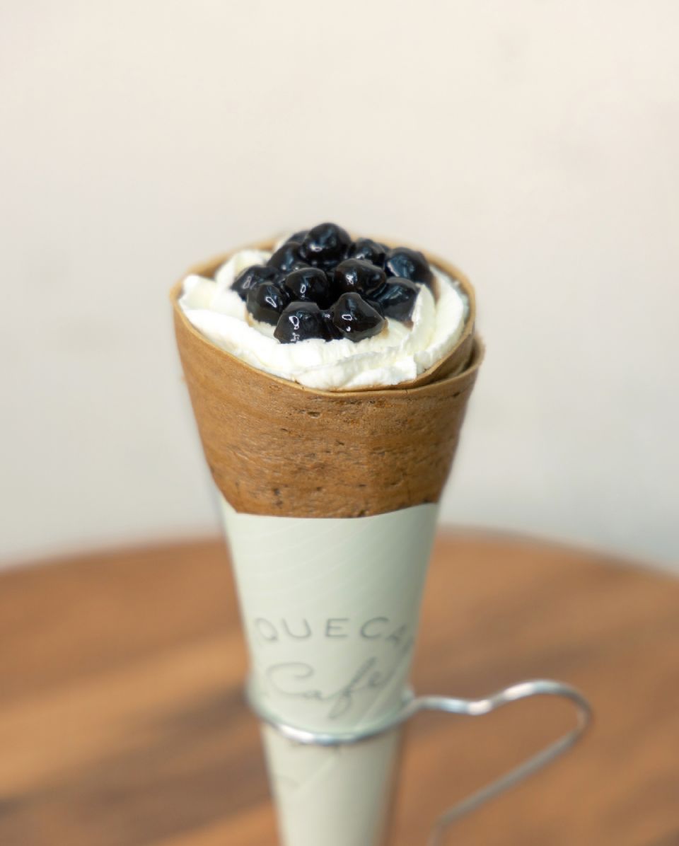 日本人氣「gelato pique café」珍珠奶茶可麗餅首度登場！