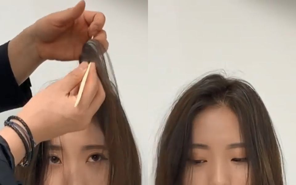 夏季髮根扁塌、出油必學！特搜韓國髮型師「髮根蓬鬆」技巧，這樣分線、髮根秒站起來
