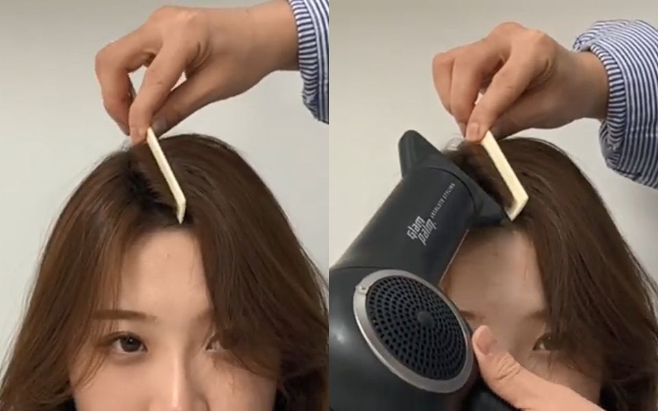 夏季髮根扁塌、出油必學！特搜韓國髮型師「髮根蓬鬆」技巧，這樣分線、髮根秒站起來