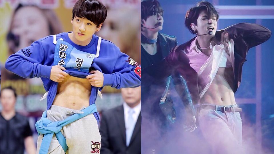 韓國男團偶像也有肌肉男神！15位極品身材idol，世勳、柾國、姜丹尼爾PK誰會贏呢