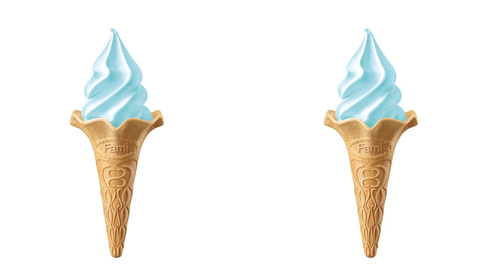 全家便利商店推新冰品「彈珠汽水霜淇淋」