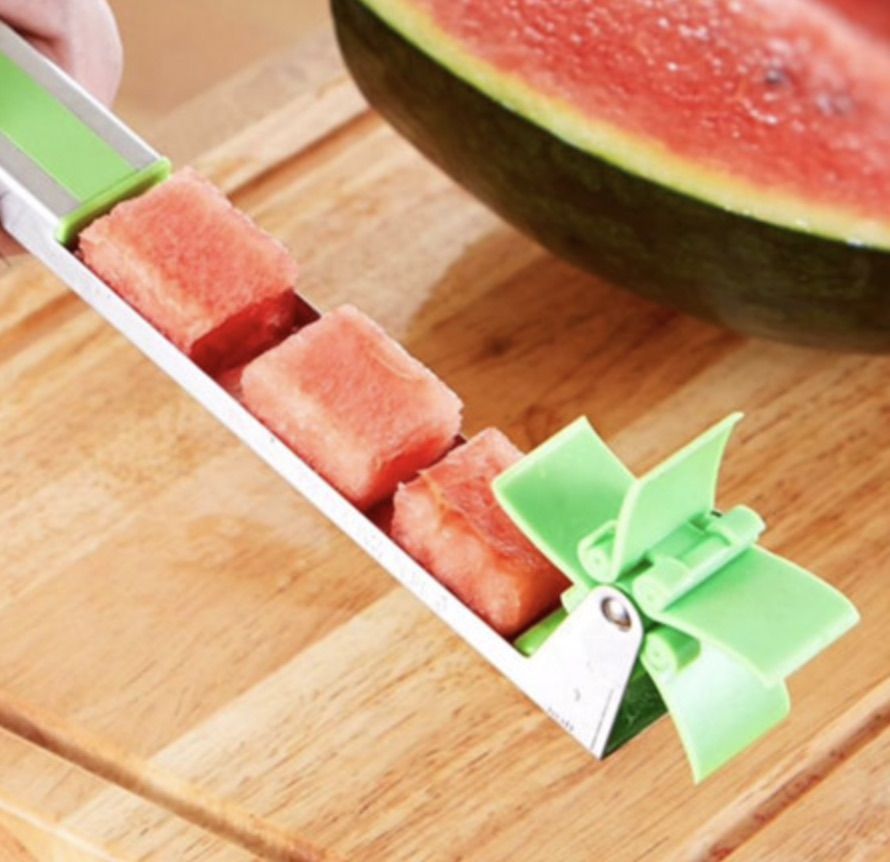 韓國SNS爆紅「西瓜切片」神器，根本懶人必備！夏天想吃西瓜不用求人了！