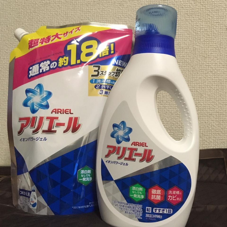 PTT、FB超推的「日本Ariel洗衣精」好市多限時特價！加碼兩款Costoc內網友推薦的洗衣精～