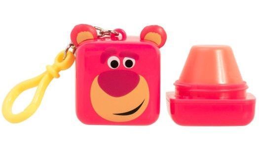 玩具總動員潤唇膏，方塊Q版胡迪、火腿豬、熊抱哥、阿布可愛又實用！