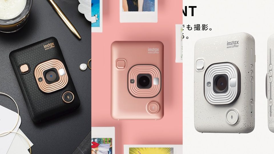 會講話的拍立得！富士Fujifilm推出「可錄音拍立得相機」，不僅size更方便攜帶、還能隨選照片列印