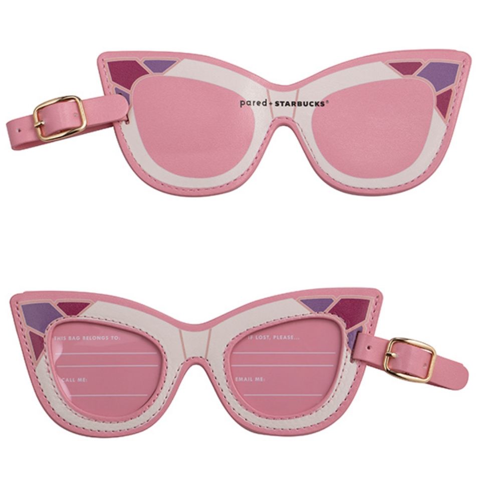 星巴克首度與澳洲知名眼鏡品牌Pared聯名，粉紅海洋小物6/25開搶！