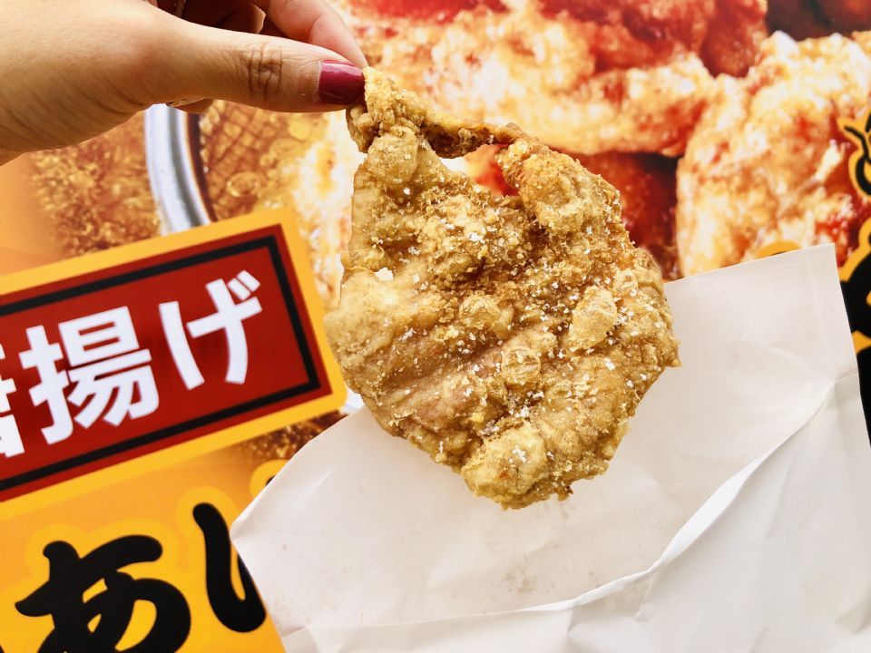 日本知名炸雞「雞笑炸雞」正式進駐台灣！
