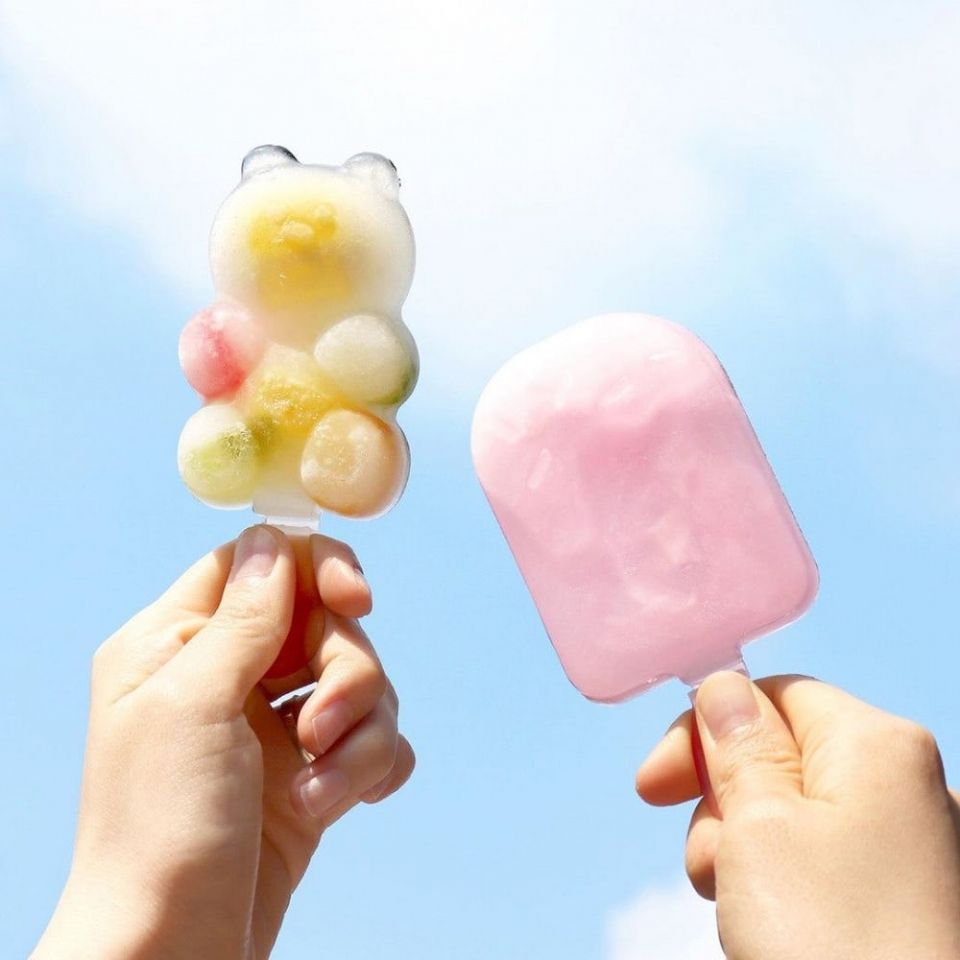 韓國大創「融化冰淇淋浴帽」超療癒！涼爽冰淇淋色系ICE CREAM周邊商品，每樣都想收！