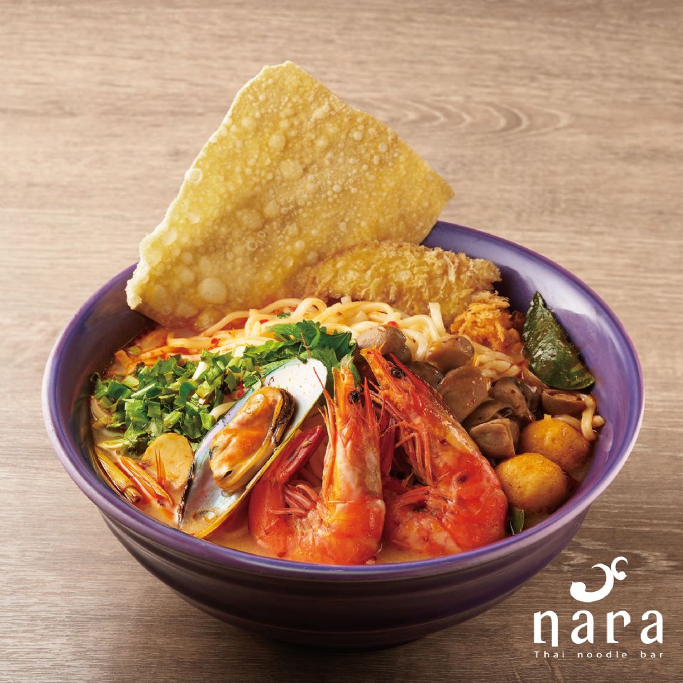 人氣泰國料理NARA Thai Cuisine推泰式麵食新品牌，「NARA Thai noodle bar」海外首店在這裡！