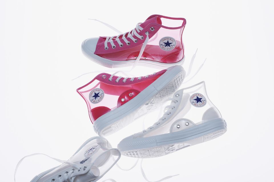  Converse再次推出「半透明糖果鞋」！用心搭配的襪子終於可以被看見～