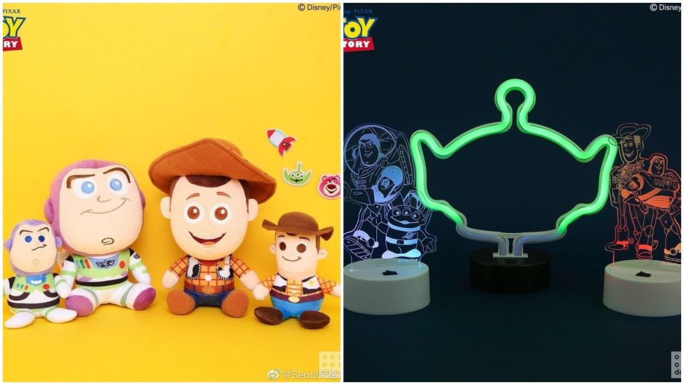 韓國大創 x《玩具總動員》，超可愛Ｑ版聯名強勢來襲！