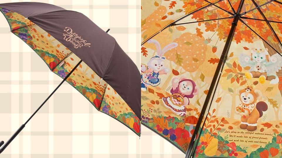 達菲、雪莉玫、畫家貓、史黛拉通通換上秋裝，日本迪士尼秋季系列即將上市！
