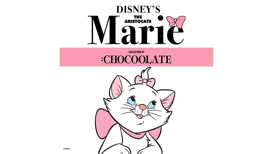 瑪麗貓 :CHOCOOLATE 首度聯名！多款瑪麗貓超萌單品、只送不賣的印花長雨傘，少女心大爆發啦！