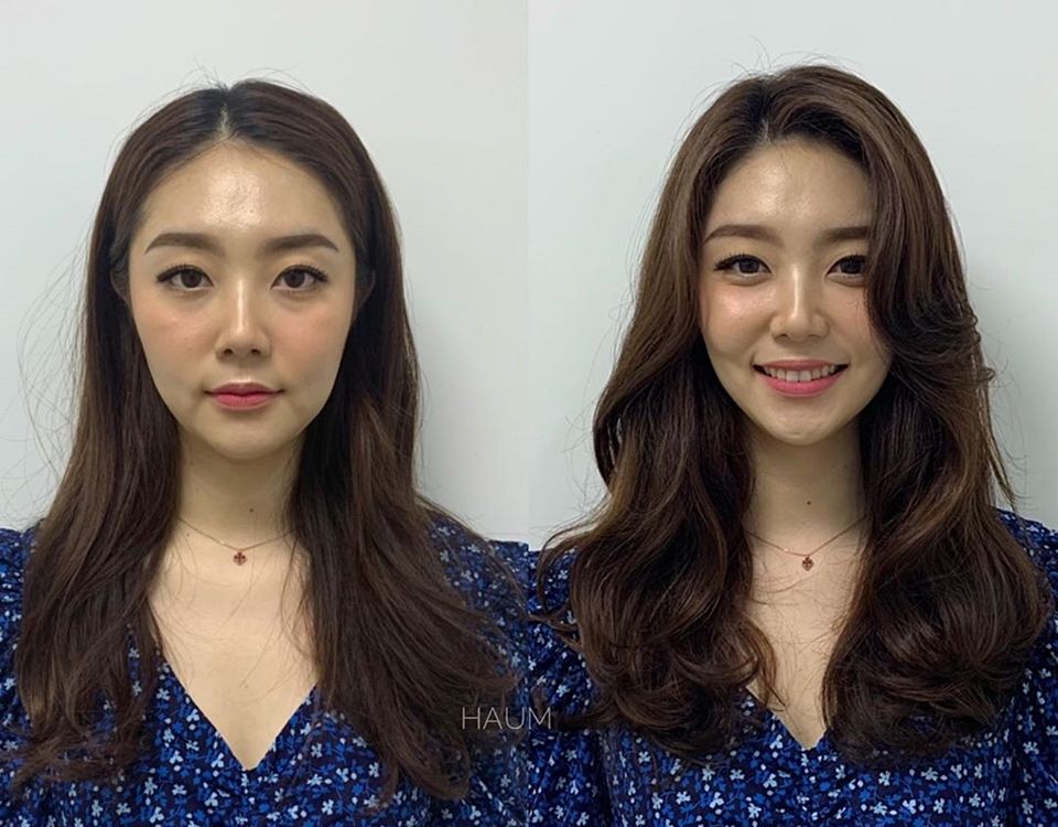 換個髮型換張臉！韓國髮型師公開堪比整形的「小臉髮型」，臉直接小一半