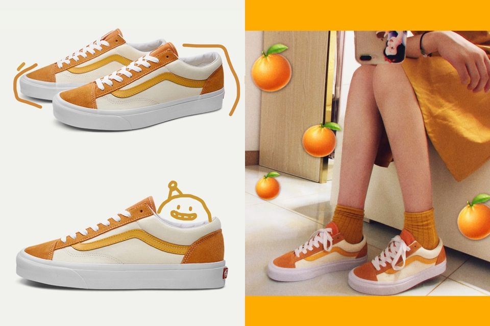 VANS「橘子汽水」色爆紅！小紅書熱搜汽水系球鞋，粉嫩清涼感夏季必收！