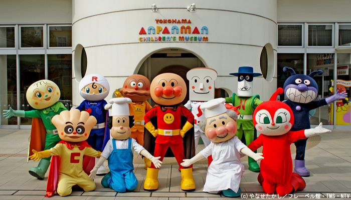 日本橫濱「麵包超人博物館」重新開幕！麵包超人爆米花桶超級卡哇伊，跟著果醬爺爺一起學做麵包！