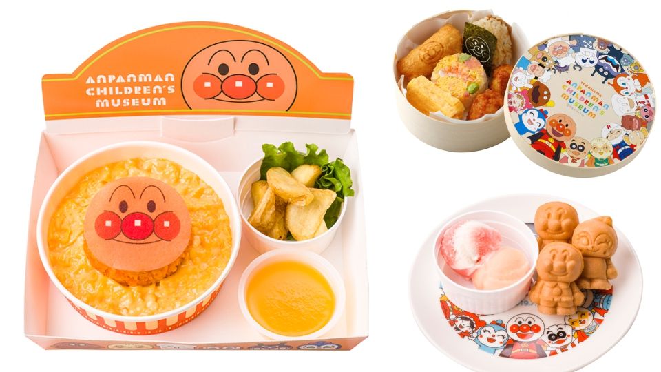 日本橫濱「麵包超人博物館」重新開幕！麵包超人爆米花桶超級卡哇伊，跟著果醬爺爺一起學做麵包！