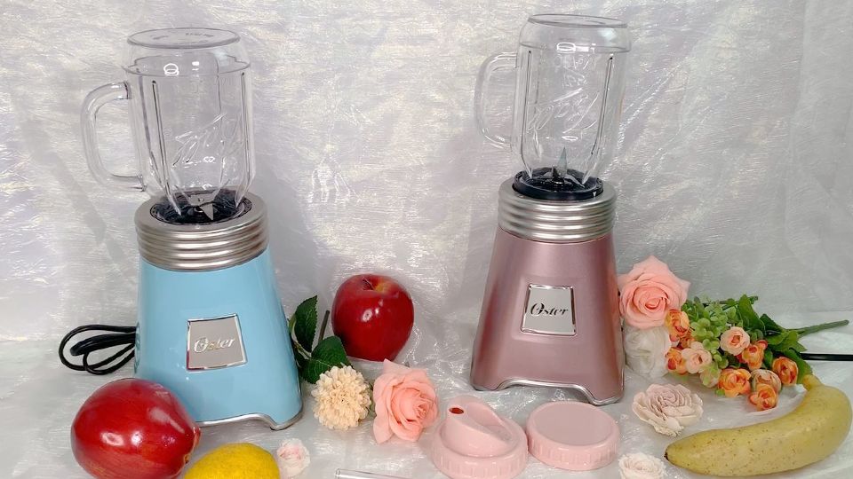 「粉紅果汁機」拼最高顏值，小仙女打果汁也要又美又時尚!