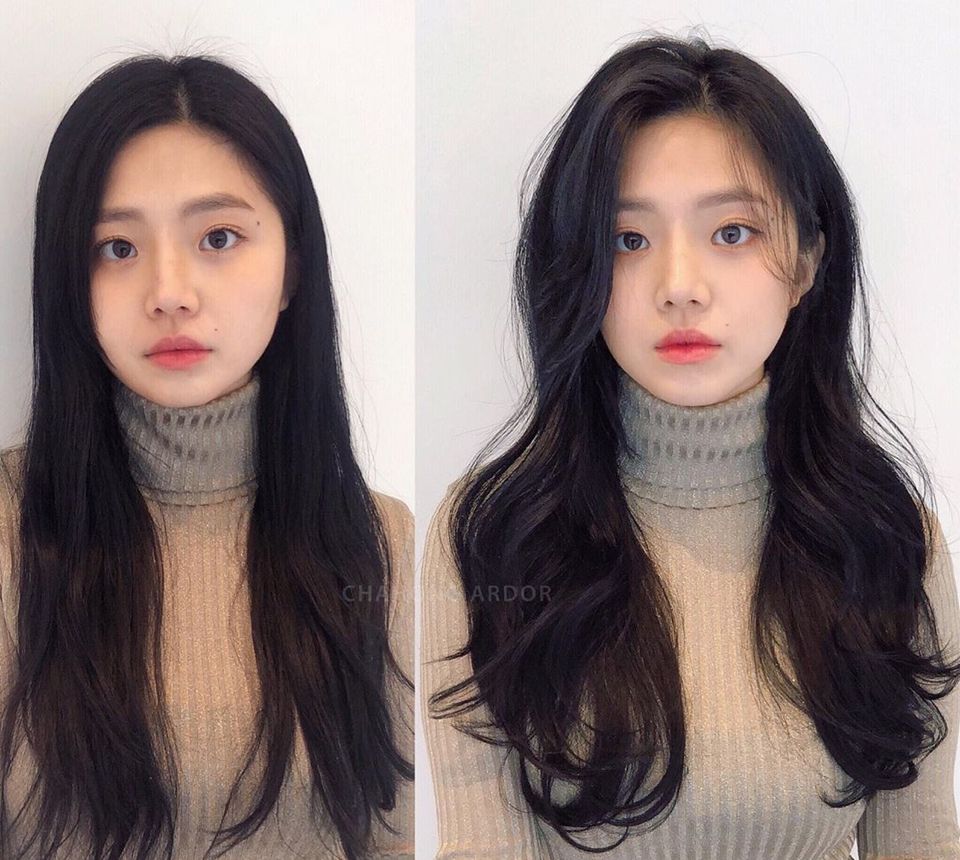 剪完瀏海換張臉？韓國髮型師公開「整形瀏海」對比照，修飾髮際線、臉型，還直接逆齡顯嫩