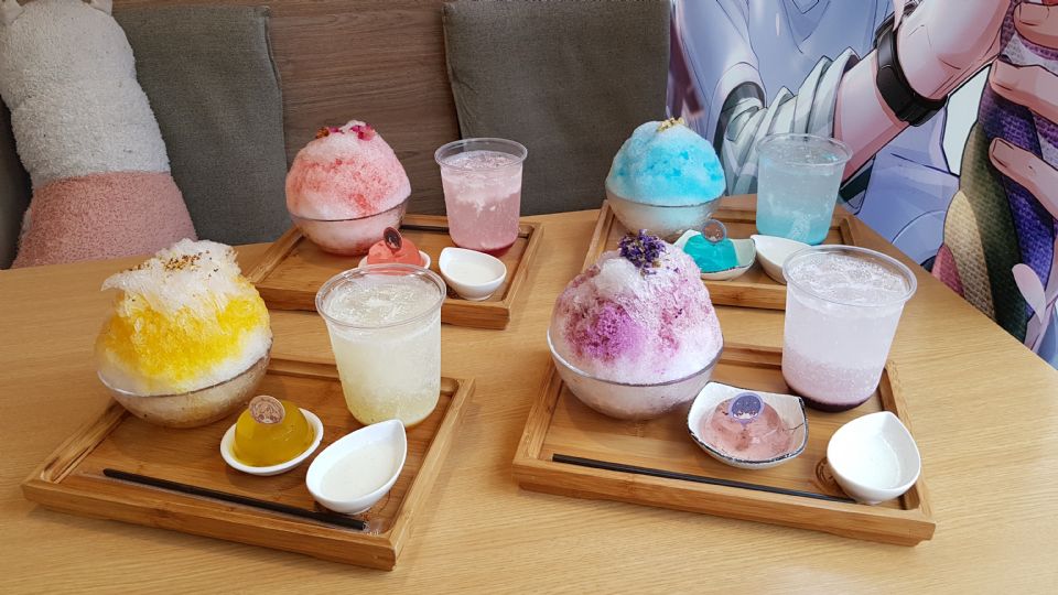 「戀與製作人主題冰店」就在台灣！限時兩個月的快閃餐廳，台北只有「這兩家」