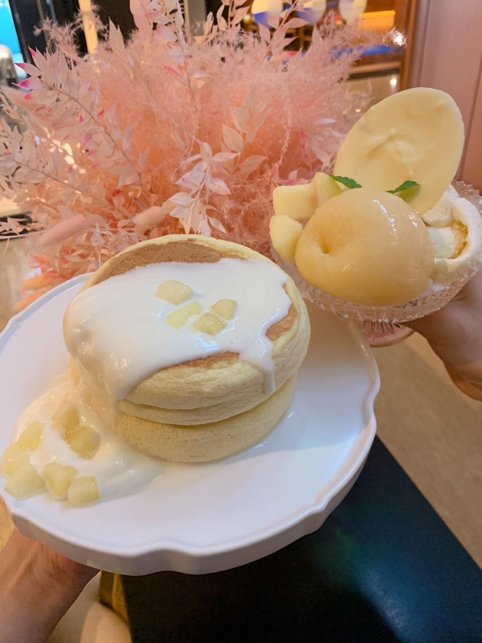 日本超人氣鬆餅名店「椿 Tsubaki Salon」正式登台，水蜜桃、哈密瓜二款夏日新口味必吃！